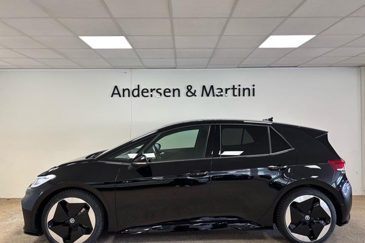 Sort VW ID.3 fra 2025