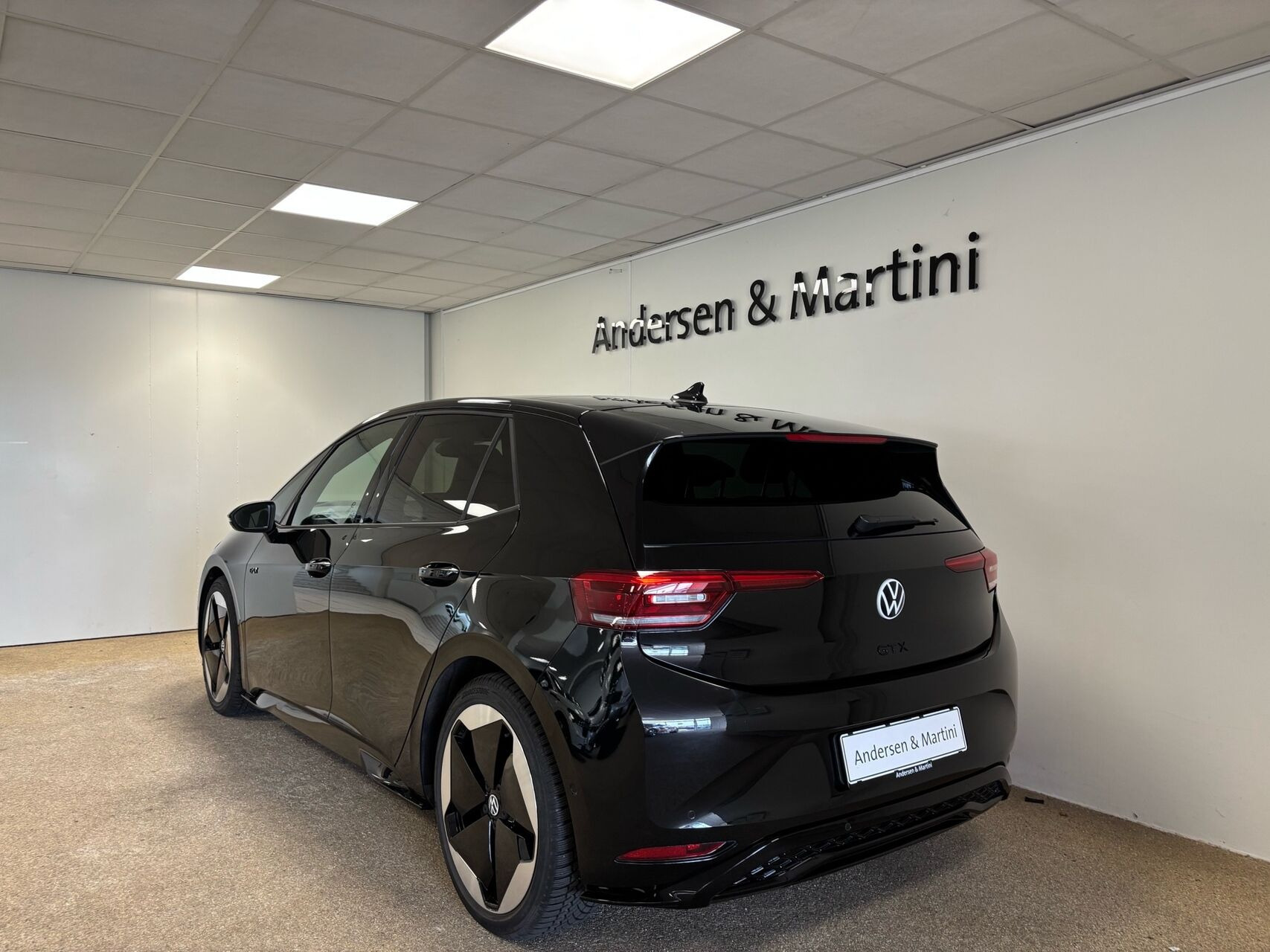Sort VW ID.3 fra 2025