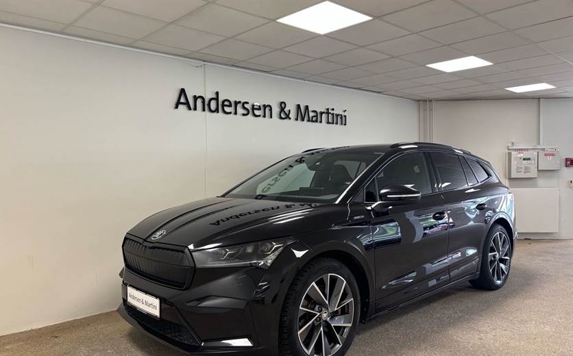 Skoda Enyaq 85x iV Sportline 4x4 286HK 5d Aut.