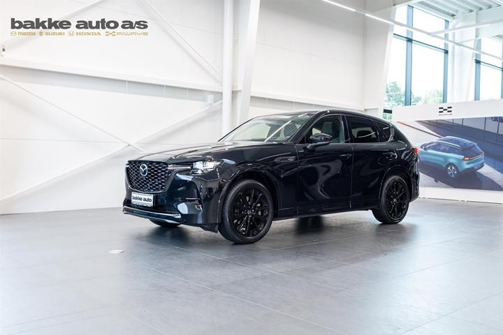 Sort Mazda CX-60 fra 2023
