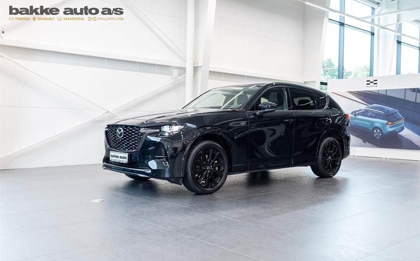 Mazda CX-60 2,5 e-Skyactiv Plugin-hybrid Homur