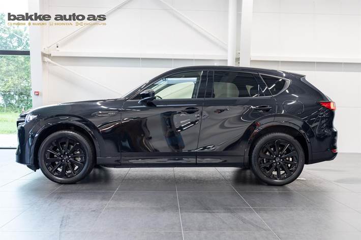 Sort Mazda CX-60 fra 2023