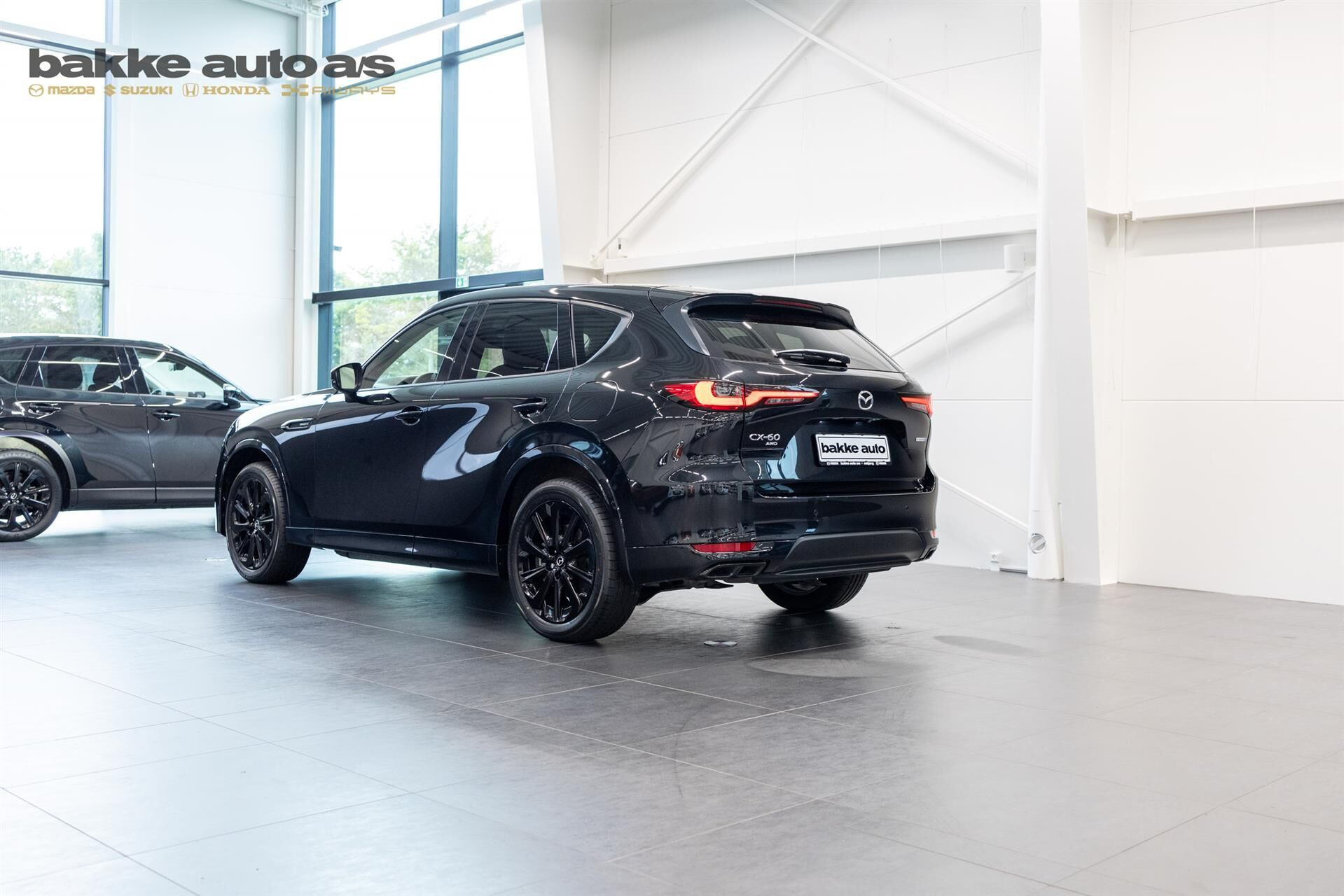 Sort Mazda CX-60 fra 2023