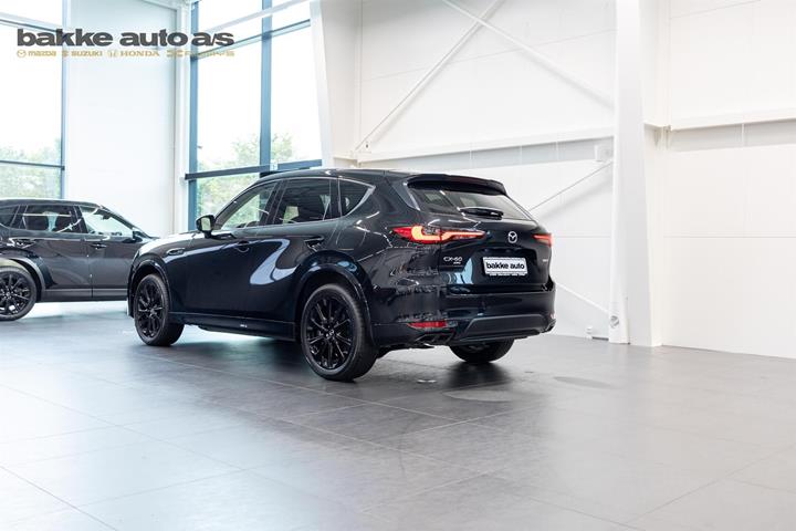 Sort Mazda CX-60 fra 2023