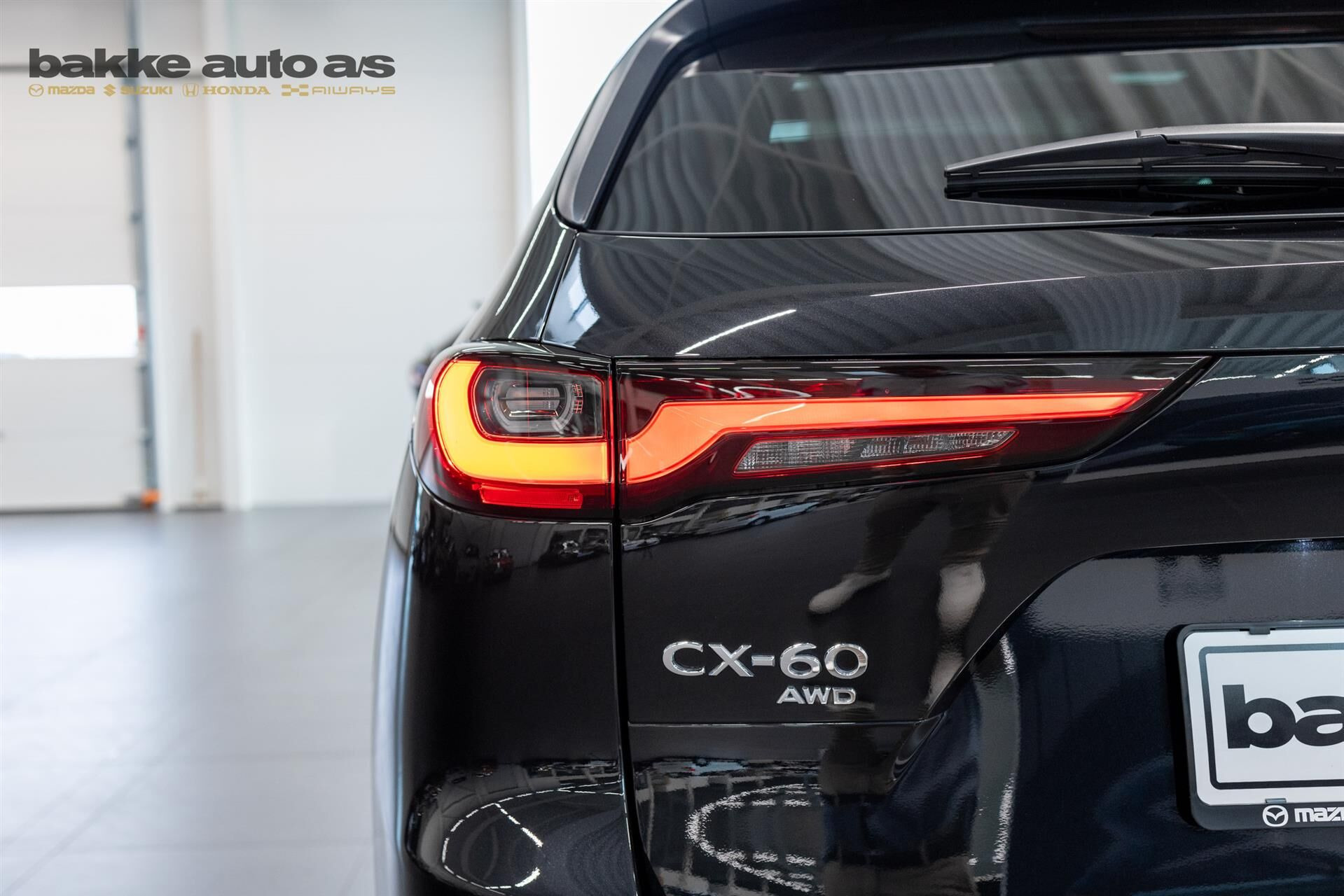Sort Mazda CX-60 fra 2023