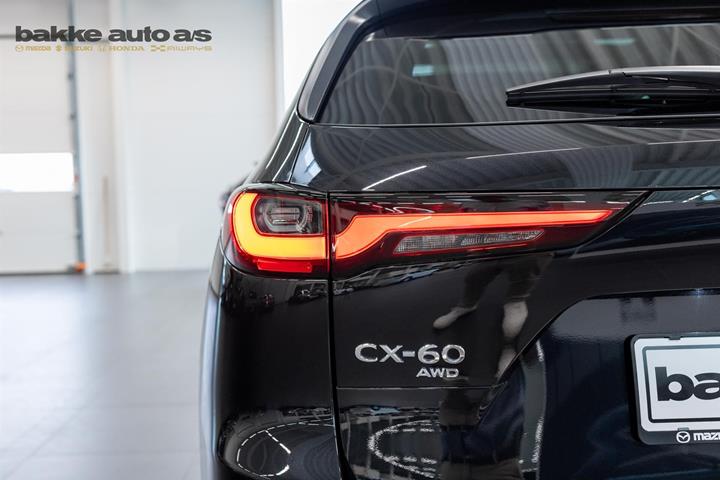Sort Mazda CX-60 fra 2023