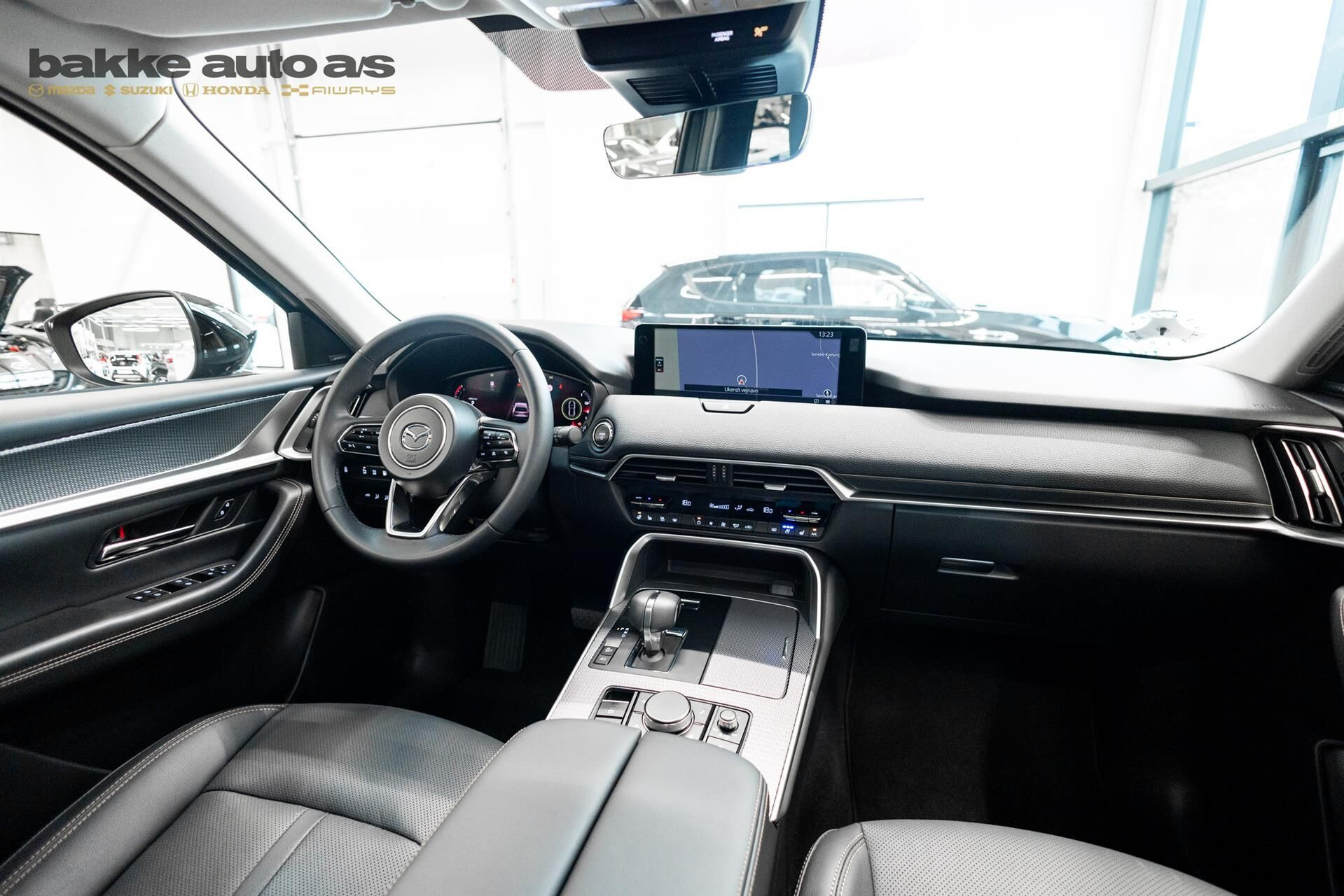 Sort Mazda CX-60 fra 2023