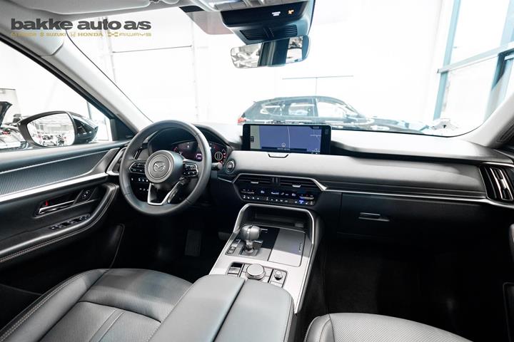Sort Mazda CX-60 fra 2023