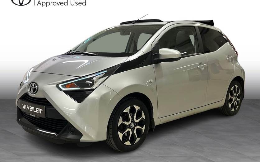 Toyota Aygo 1,0 VVT-I X-Sky 72HK 5d