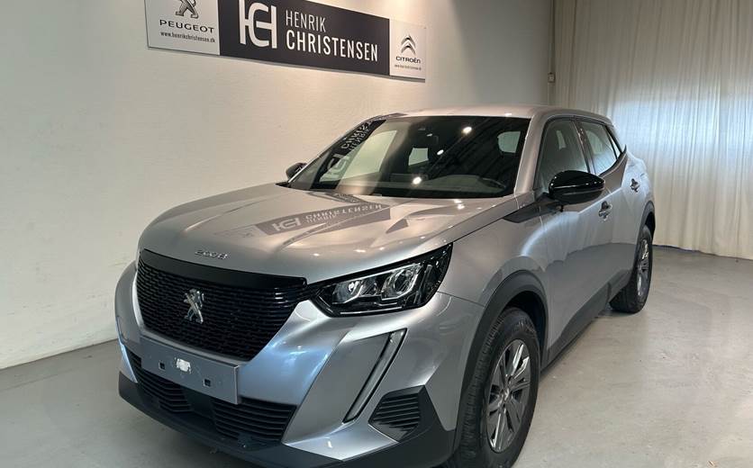 Peugeot 2008 1,2 PureTech Vision Pack EAT8 130HK 5d 8g Aut.