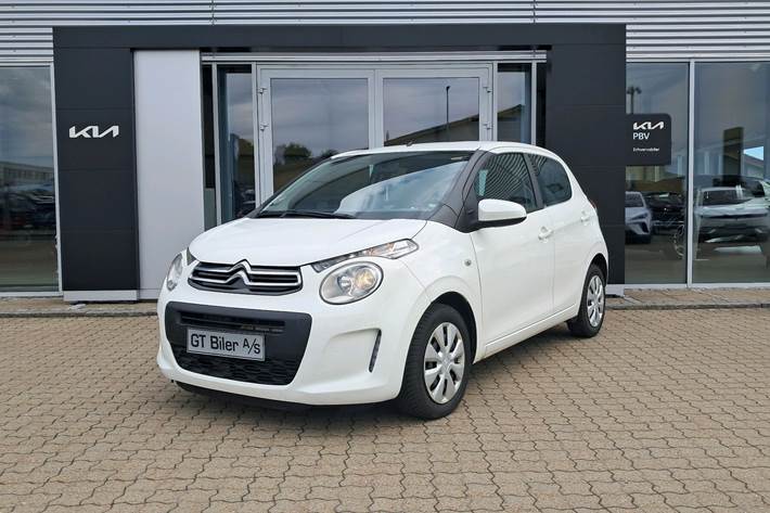 undefined Citroën C1 fra 2018 set udefra