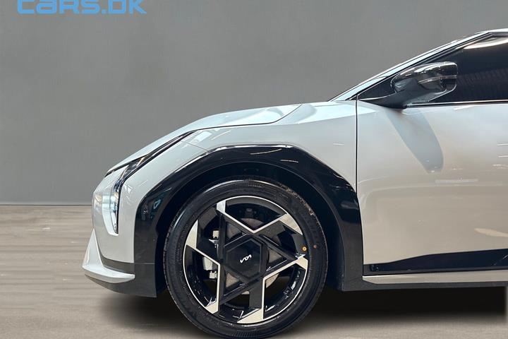 Grå Kia EV4 fra 2026