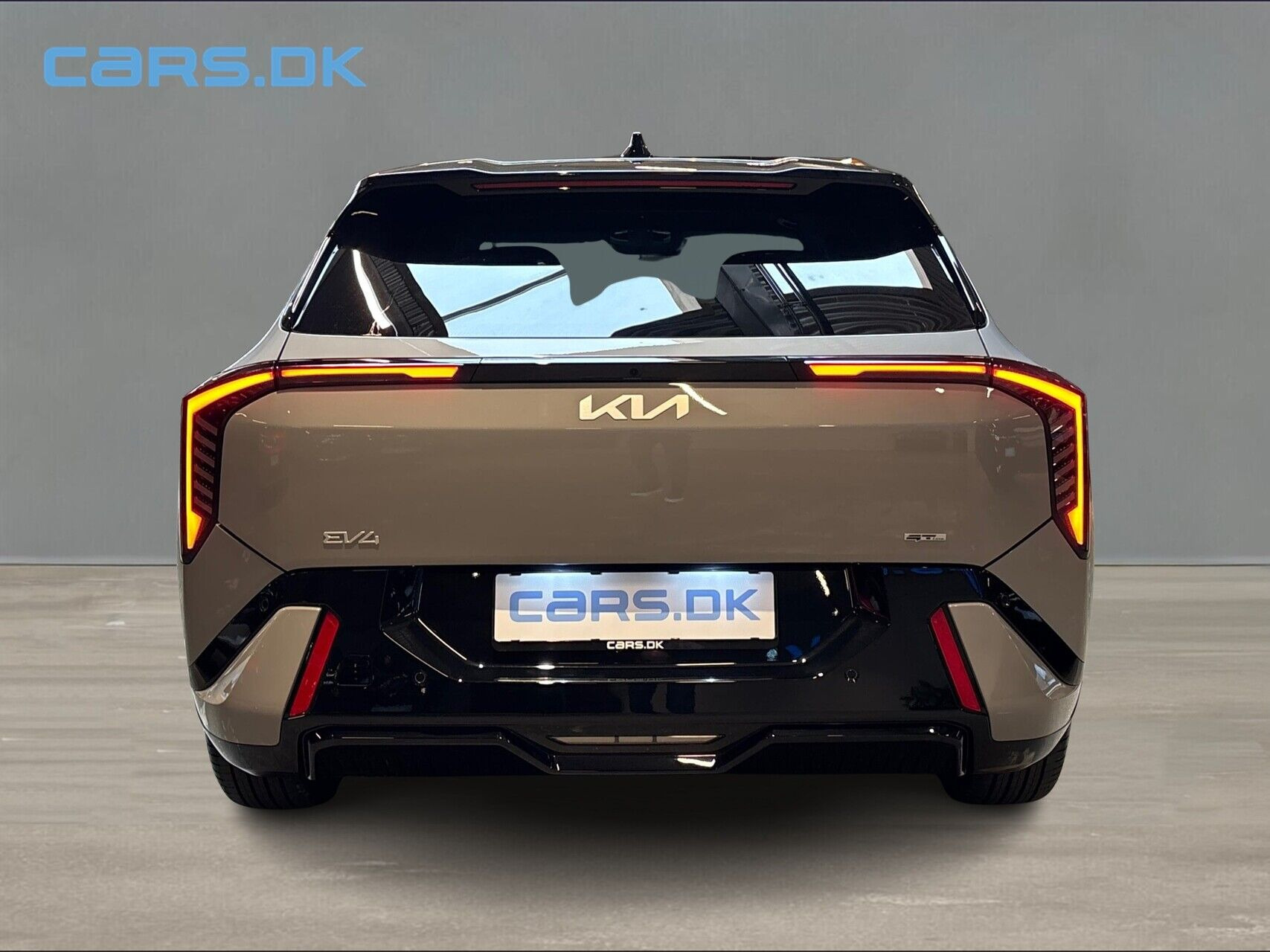 Grå Kia EV4 fra 2026