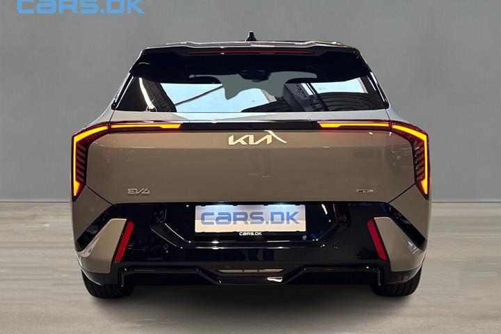 Grå Kia EV4 fra 2026