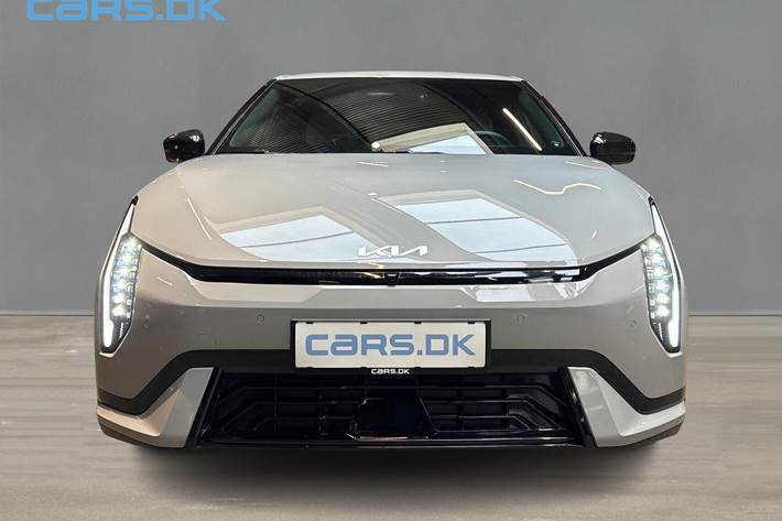 Grå Kia EV4 fra 2026