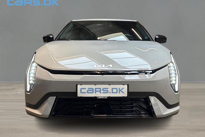 Grå Kia EV4 fra 2026