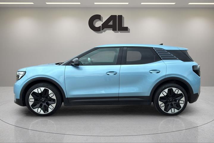 Blå Ford Explorer fra 2024