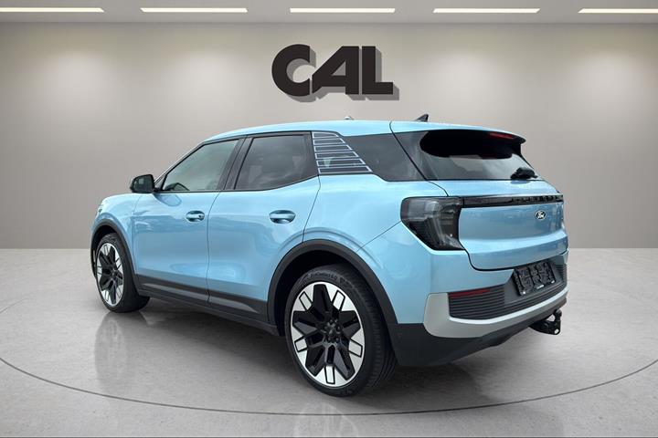 Blå Ford Explorer fra 2024