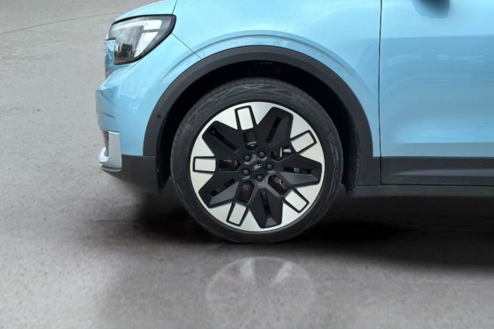 Blå Ford Explorer fra 2024