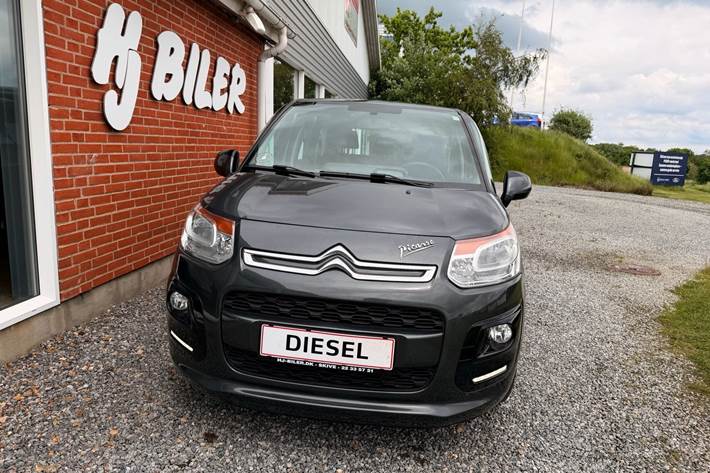 Sort Citroën C3 Picasso fra 2014