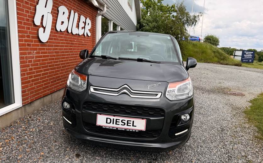 Citroën C3 Picasso 1,6 HDI Seduction 90HK