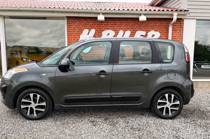 Sort Citroën C3 Picasso fra 2014