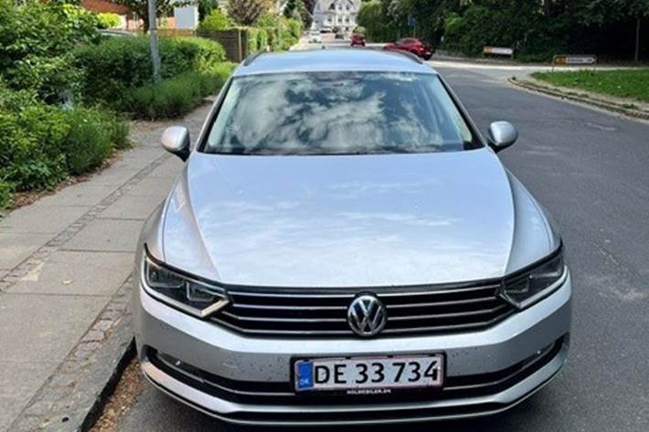 undefined VW Passat fra 2017