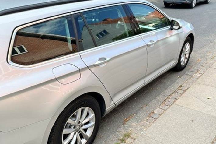undefined VW Passat fra 2017