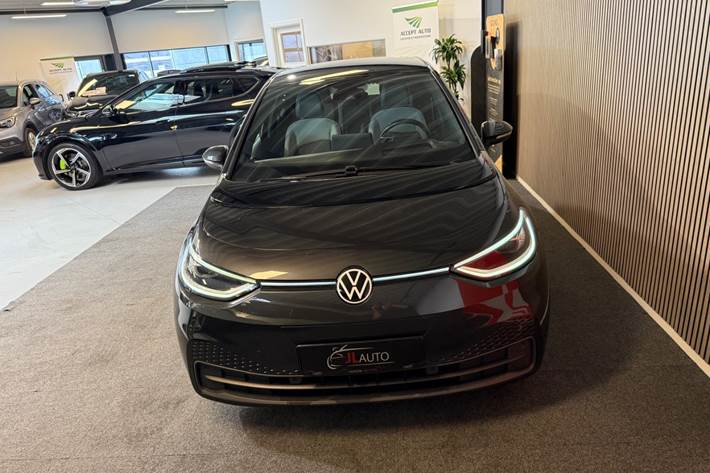 Grå VW ID.3 fra 2021