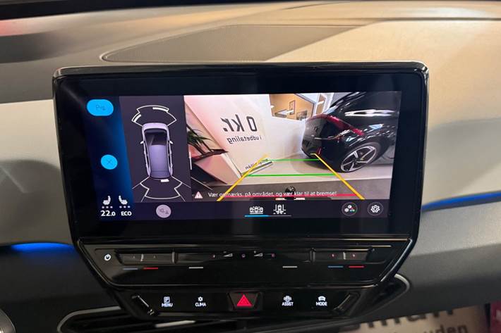 Grå VW ID.3 fra 2021