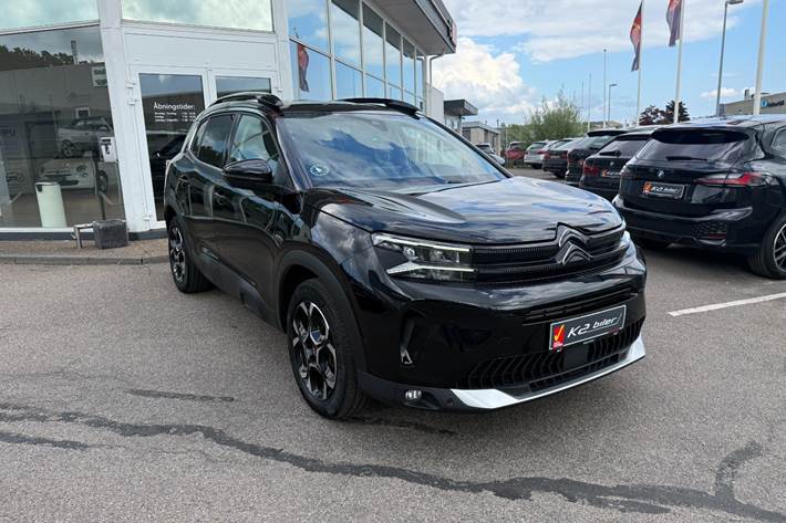 Sort Citroën C5 Aircross fra 2022