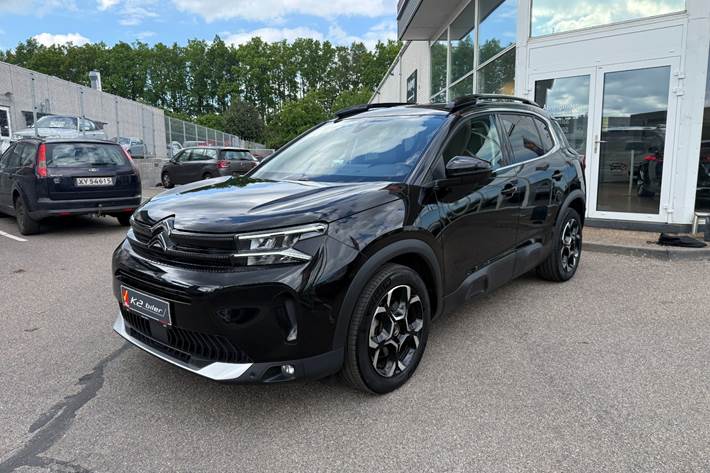 Sort Citroën C5 Aircross fra 2022