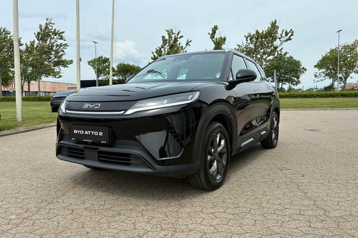 Sort BYD Atto 2 fra 2025