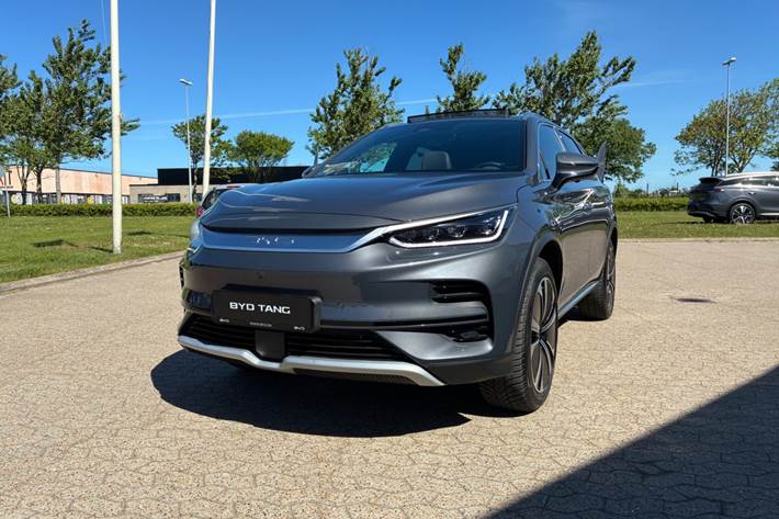Grå BYD Tang fra 2024