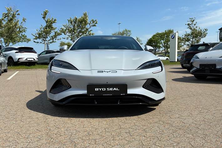Grå BYD Seal fra 2024