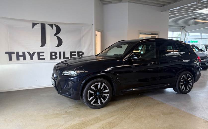 BMW iX3 Charged M-Sport