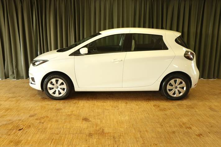 Grøn Renault Zoe fra 2022