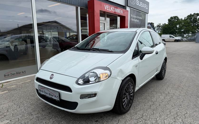 Fiat Punto 1,3 MJT 85 Van