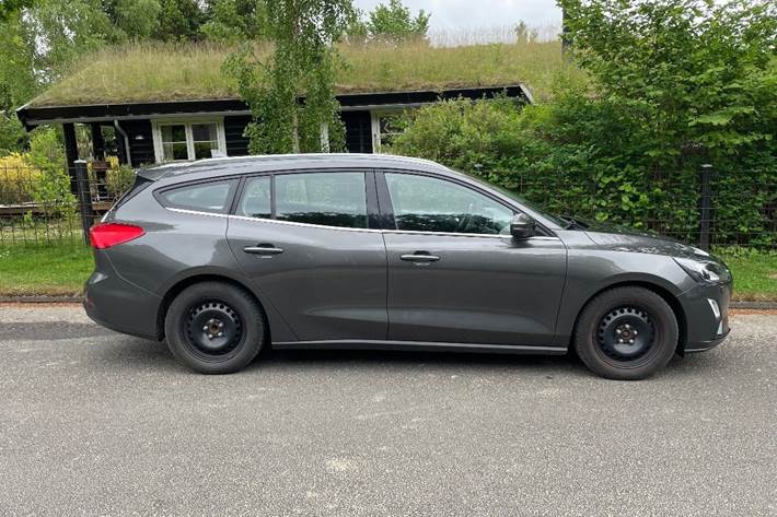 Grå Ford Focus fra 2021
