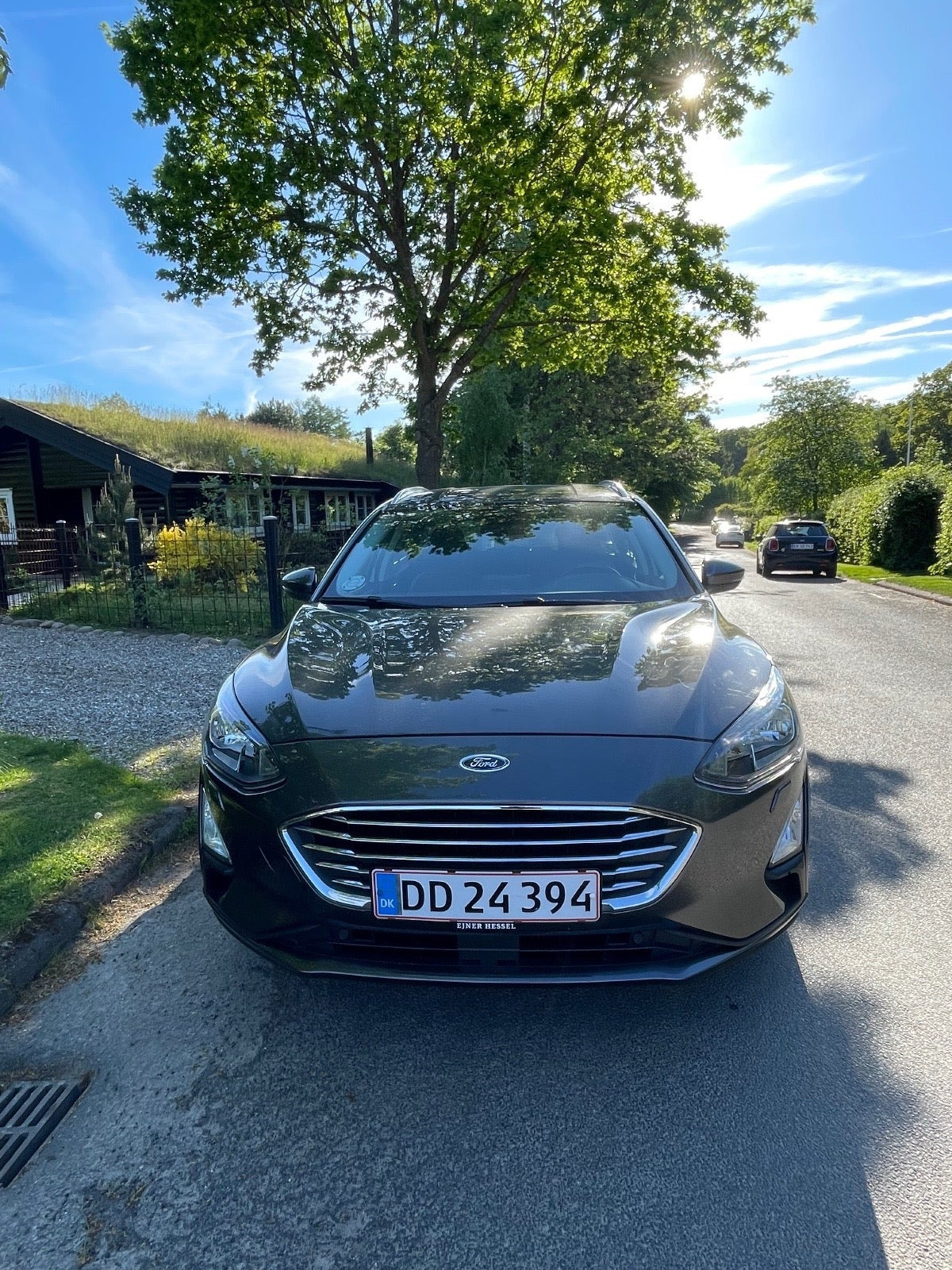 Grå Ford Focus fra 2021