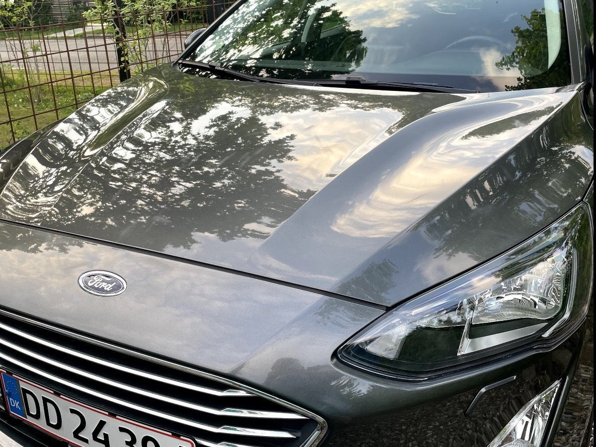 Grå Ford Focus fra 2021