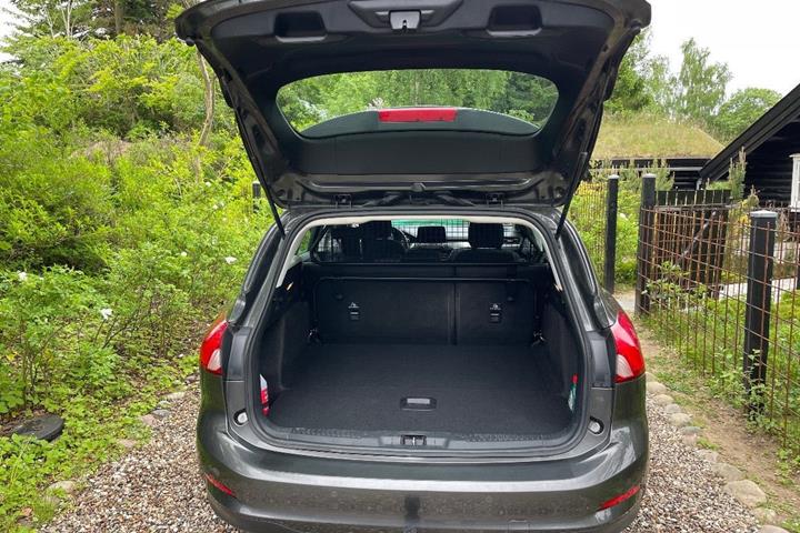 Grå Ford Focus fra 2021
