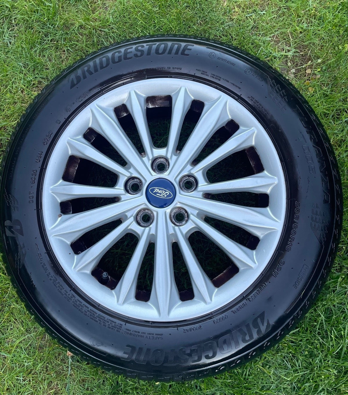 Grå Ford Focus fra 2021