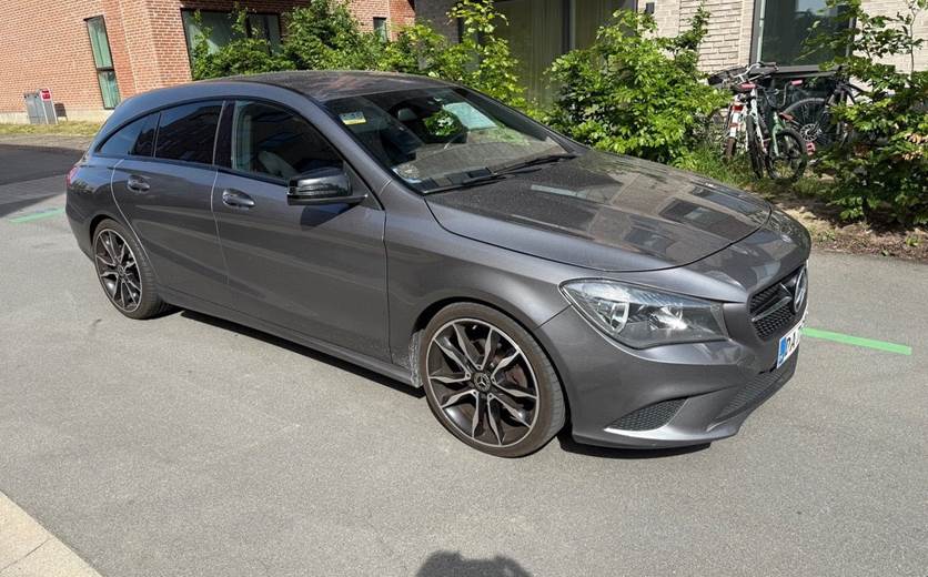 Mercedes CLA200 1,6 Shooting Brake aut.