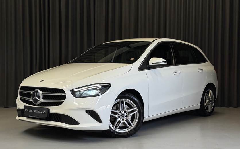 Mercedes B220 d 2,0 Progressive aut.