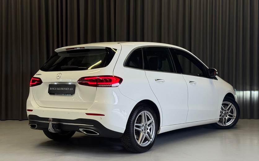 Mercedes B220 d