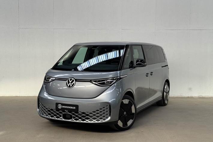 Sølv VW ID.Buzz fra 2026