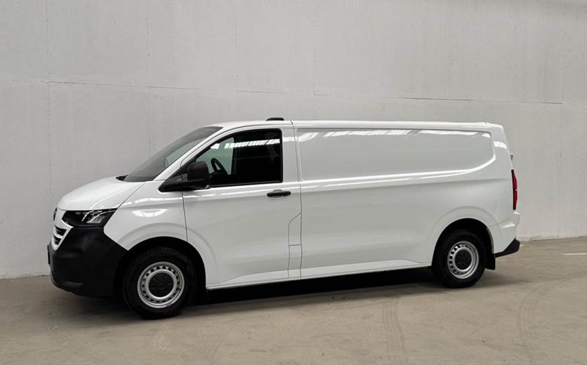 VW e-Transporter 64 Comfort Kassevogn LWB