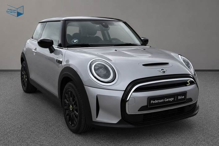 Grå Mini Cooper SE fra 2023