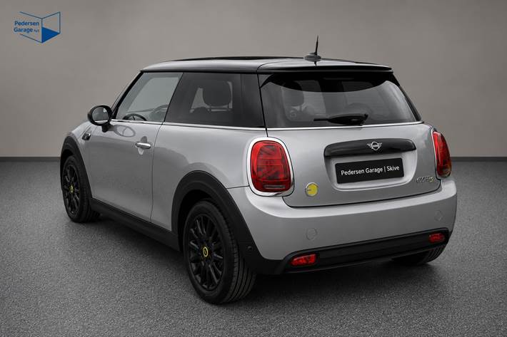 Grå Mini Cooper SE fra 2023
